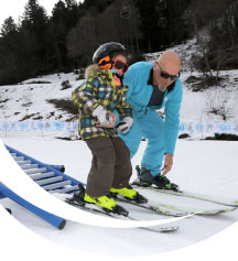 Ski kindergarten
